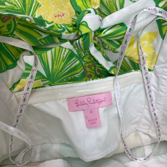 Lilly Pulitzer | Franco Prep | Hip Hop Hooray Strapless Dress - Picture 13 of 16